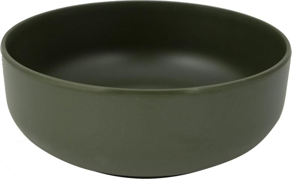 Bo Camp Bo-Camp 16-tlg. Geschirrset Patom Melamin Grün 441568