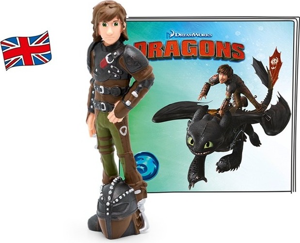 Tonies How to Train your Dragon 1 (Hörbuch, englische Sprachausgabe) 10000308