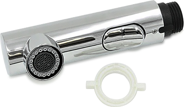 FRANKE 133.0279.810 Jet-Spray Brausekopf chrom passend zu Franke Armatur 380-1 Image