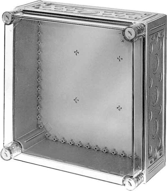 Eaton Einzelgehäuse m.metr.-Vorprägungen CI44E-125 031436