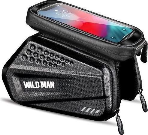 WildmanT WILDMAN ES6 Fahrradrahmentasche 1,2 l Schwarz E-1138