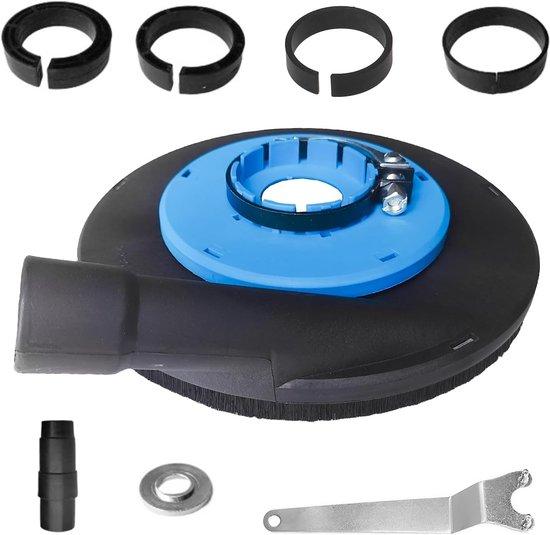 OEM 230 mm Staubsauger, robust und benutzerfreundlich, Staubsauger-Set, breites Einsatzspektrum, Staubsauger für Scheibenfräser (blau) 2026