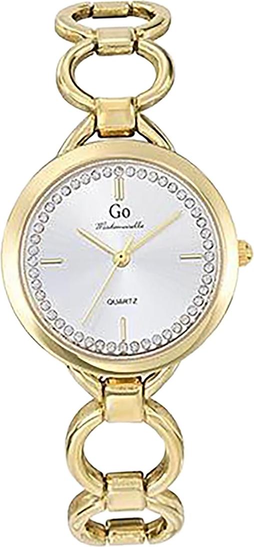 Girl Only dámske náramkové hodinky zlaté analógové Mademoiselle kovový náramok D2UGO695515