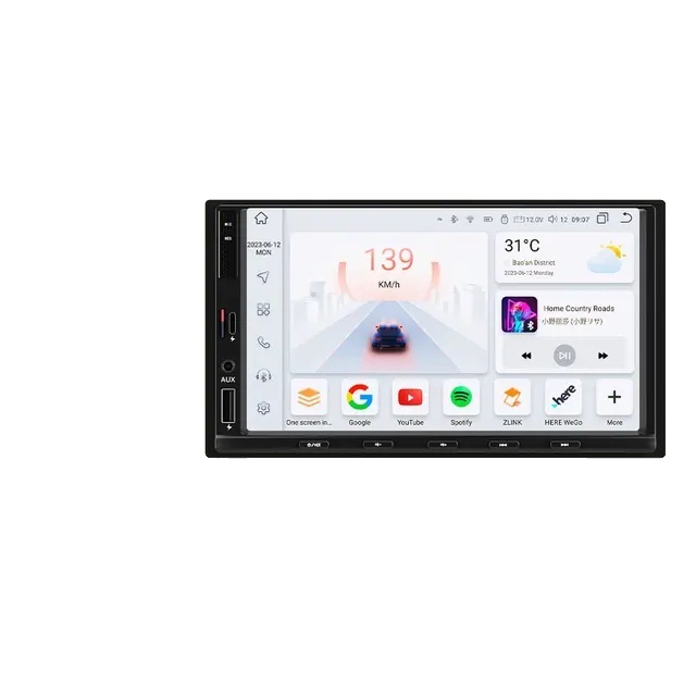 Stereo Android Auto, kompatibilita s Carplay, Wifi a GPS, S4 (4G 32G 4G-LET)