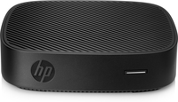 HP t430 v2 - tenký klient - DTS - 1 x Celeron N4020 / 1,1 GHz - RAM 4 GB - Flash - eMMC 32 GB - eMMC 5.1 - UHD Graphics 600 - GigE - WLAN: 802.11a/b/g/n/ac, Bluetooth 5.0 - HP ThinPro 64-bit - monitor: žiadny - klávesnica: nemecká - kompatibilný s TAA