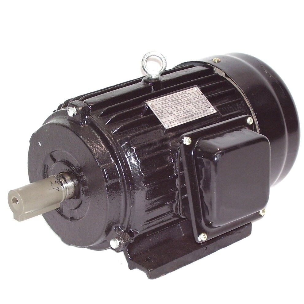 1500W Elektromotor Drehstrommotor 2800U/min Kompressor Asynchronmotor 3-phas NEU 