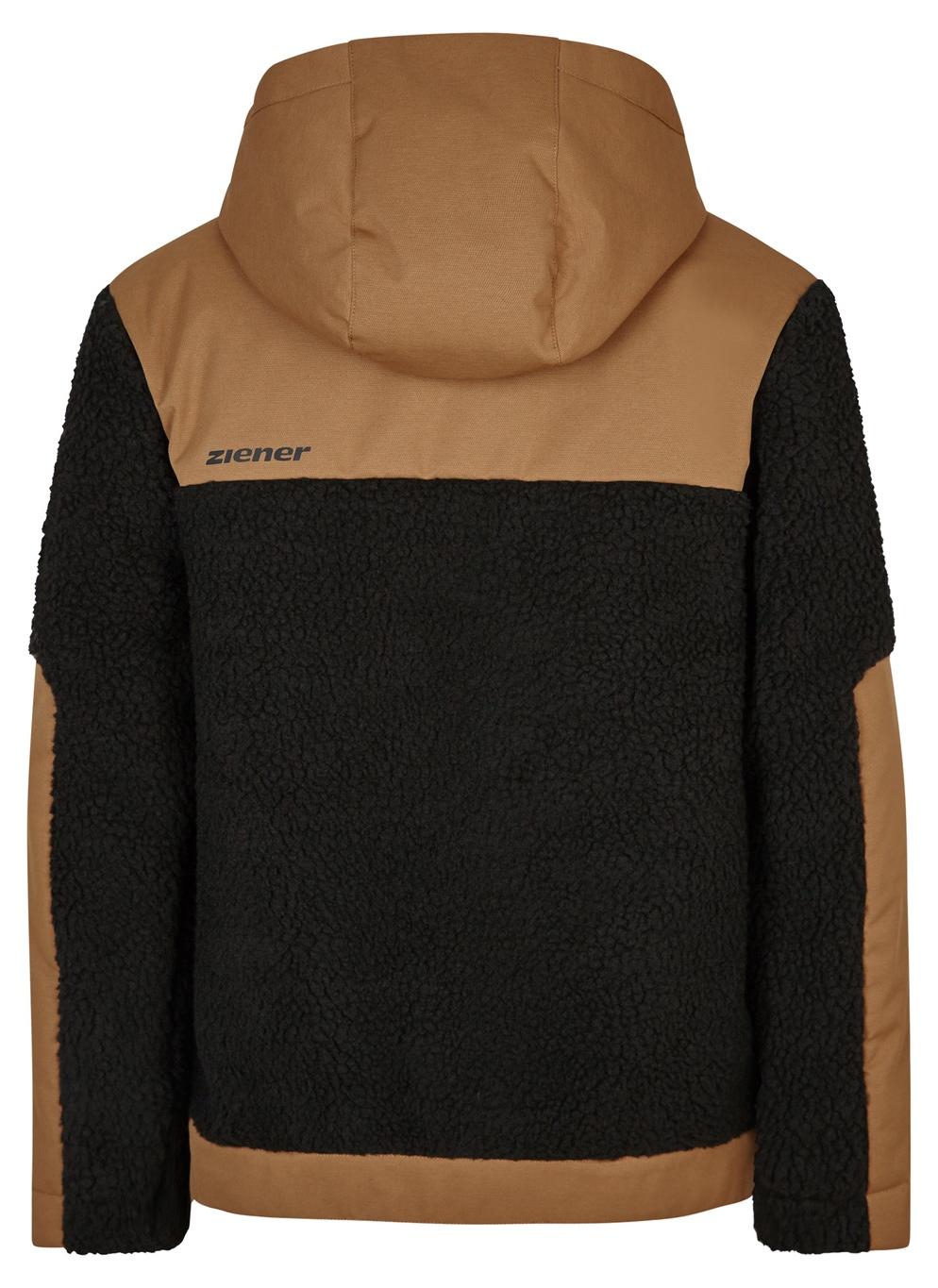 ZIENER ARJUN jun Ski-Jacke 128 Wood Tex