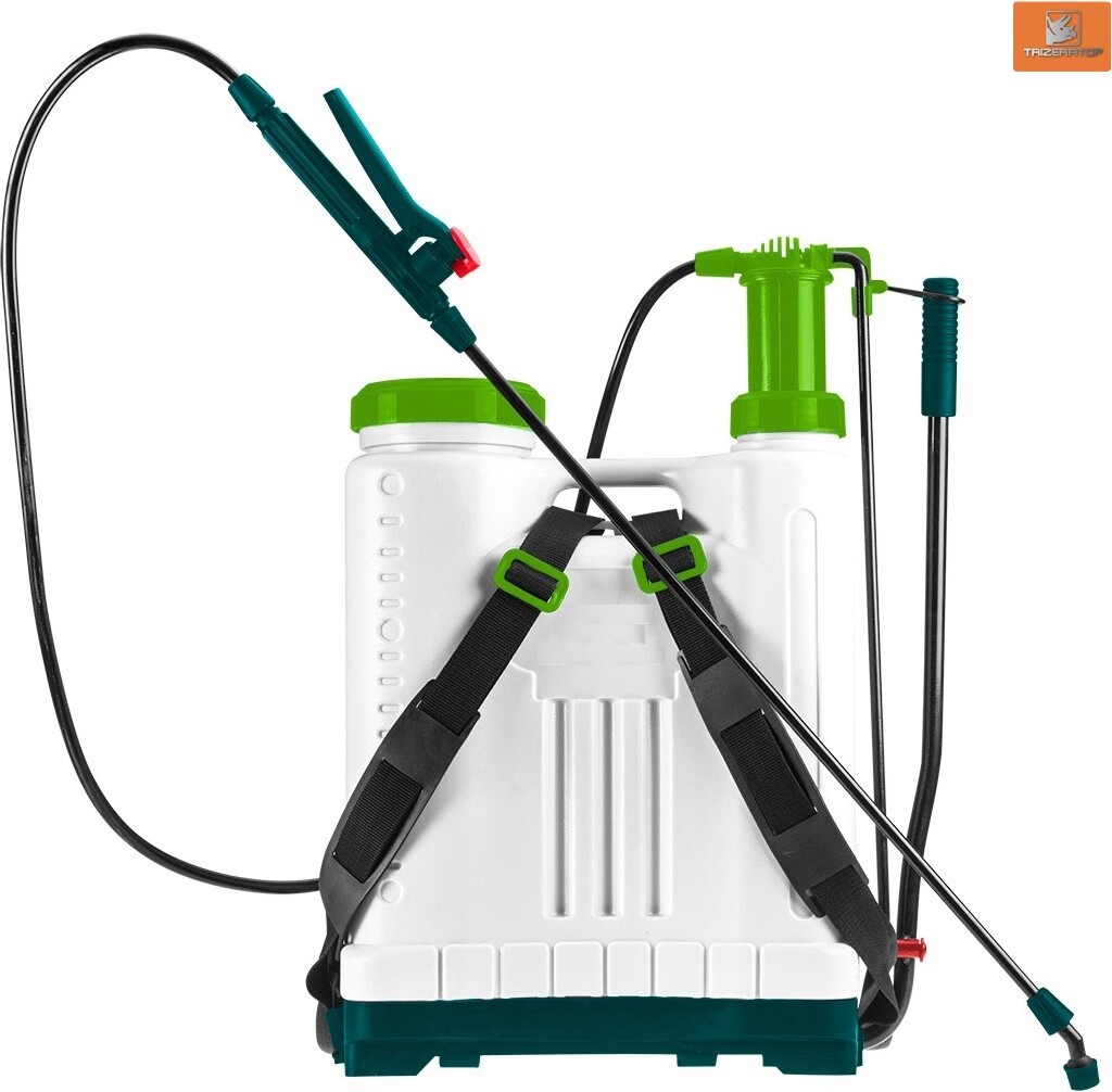 VERTO Drucksprüher 20 L 15G508 Rückendrucksprühgerät