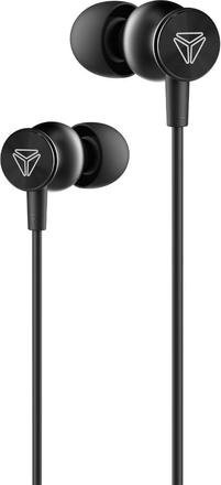 Kopfhörer mit Mikrofon Yenkee YHP 505BK USB-C 476543