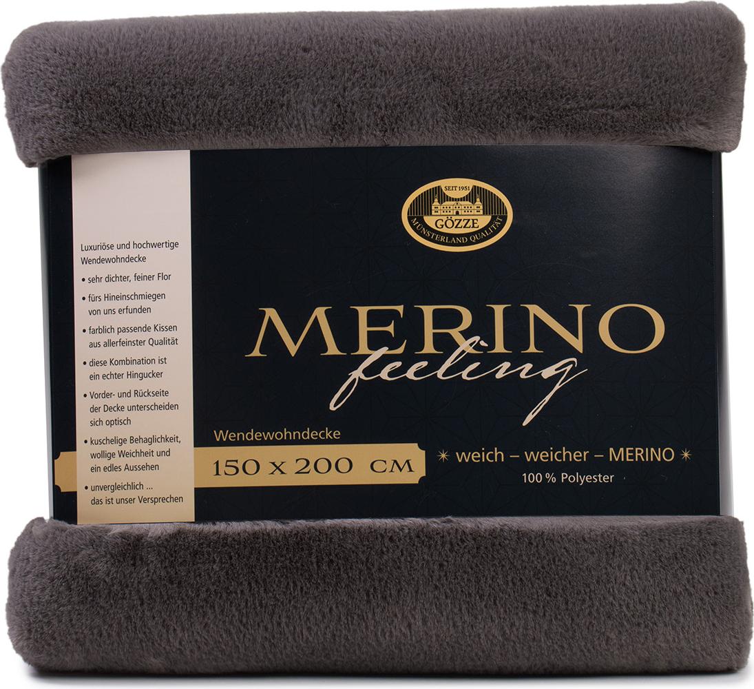 Gözze Coperta Con Cappuccio In Microfibra – Verde Scuro, 100% Poliestere, Lavabile In Lavatrice