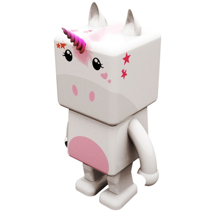 Mobility on Board Dancing Animal Unicorn, 3,6 cm, 3 W, 70 - 20000 Hz, 4 ohm, 65 dB, 7%