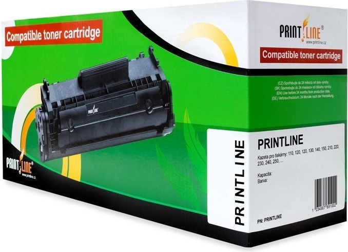 PRINTLINE kompatibilné tonery HP CF3723M, (CB541/542/543A) No.125A, 3-PACK, CMY