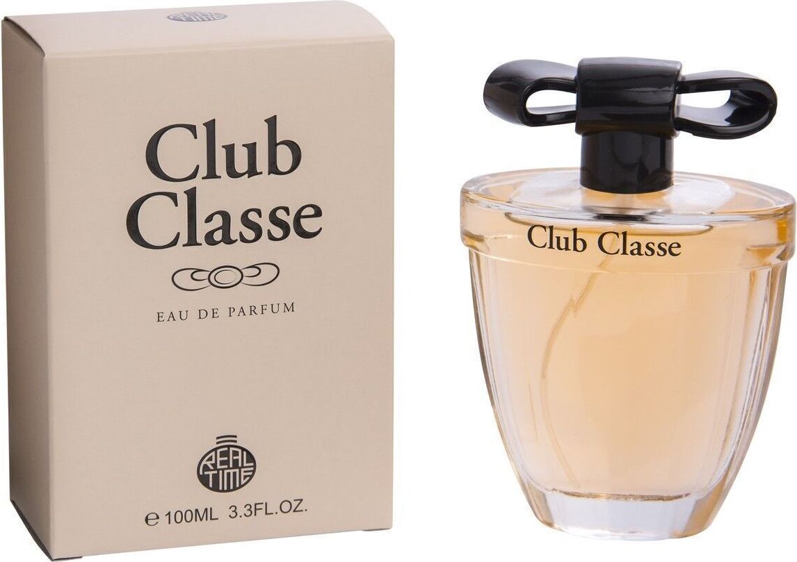 RT CLUB CLASSE Parfém pre ženy - kvetinové a drevité tóny -100ml- Parfémové dvojča Dupe