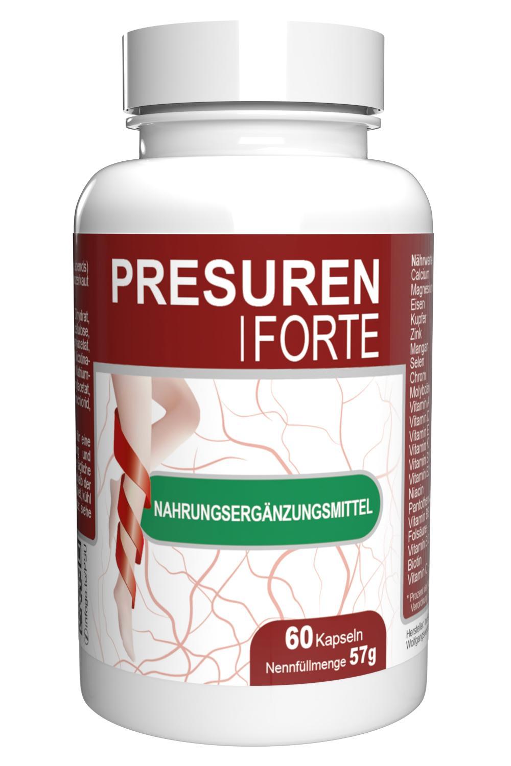 IncHealth Inter GmbH Presuren Forte – 60 Kapseln Presurenforte-mv1x