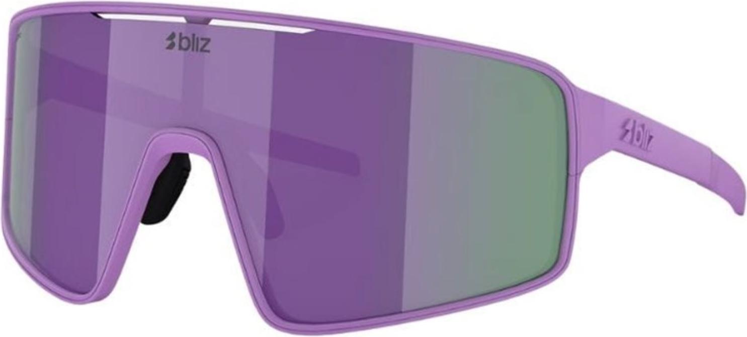 Bliz P001 Purple/Grey W Purple Mirror Purple/Grey W Purple Mirror - 0ZB7015