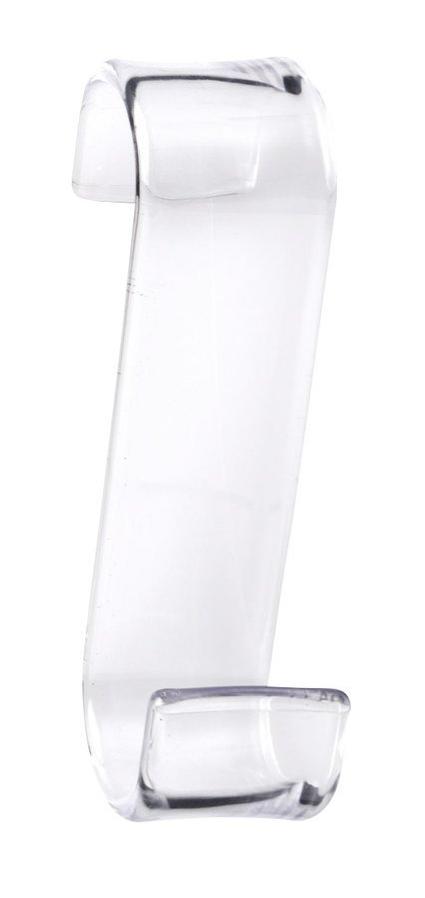 Haken für Heizkörper, Thermoplast, Transparent 202500