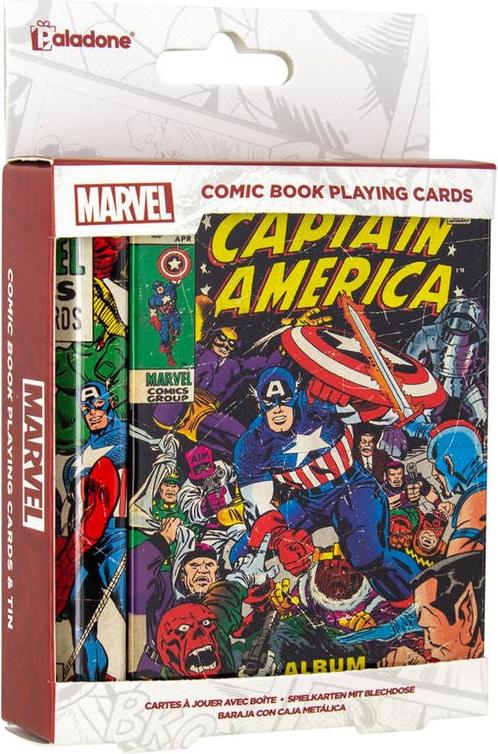 Northix Marvel-Sammelkartendeck - Sammelset für Fans und Spieler