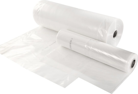 VEPATIM 1x Abdeckfolie für sehr langfristige Verwendung 5 Jahre 3200mm x 50m 200my LDPE