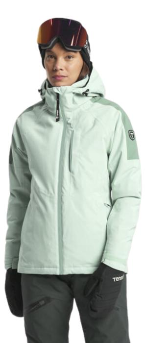 Tenson Damen Skijacke für Skifahren, warm und bewegungsfreundlich, Größe L/40
