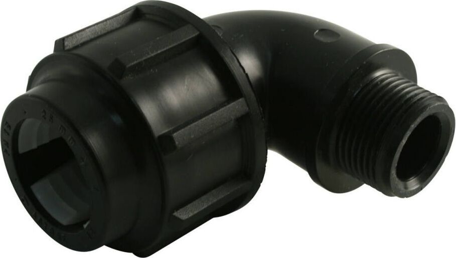 Marley Kaltwasserleitung Winkel 90° Ø 20 mm x 1/2, AG 416229