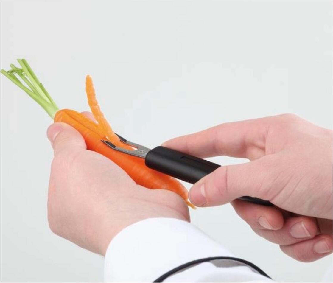 APS Ziseliermesser aus Edelstahl mit geschärften Rändern BxL: 2 x 15 cm 88826