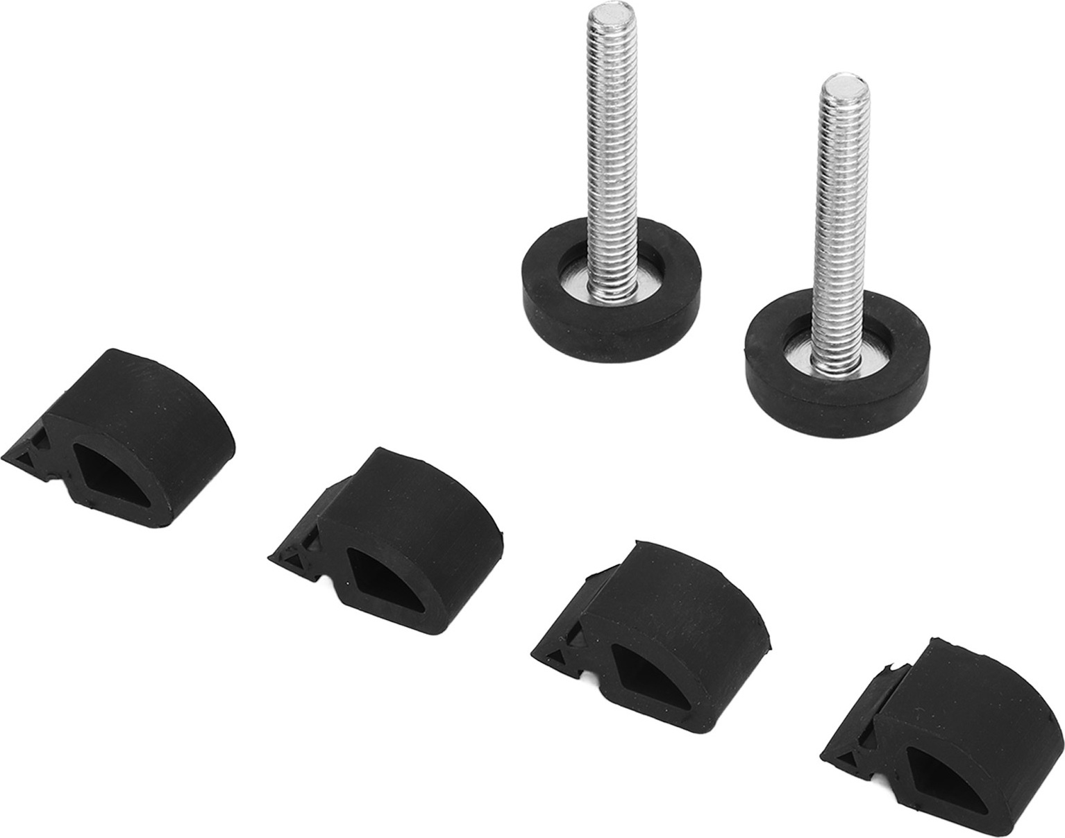 Cocosity Motorhaube Stoßstange Set,Motorhaube Stop Kissen,Motorhaube Stopper,Motorhaube Gummikissen,Auto Motorhaube Puffer,Motorhaube Gummidämpfer