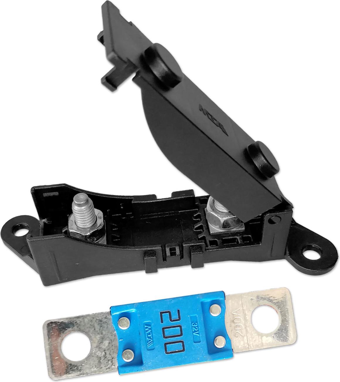 Sicherungshalter | MTA MegaCompact | 32V | inkl. Sicherung 200A MTA-MCS-200