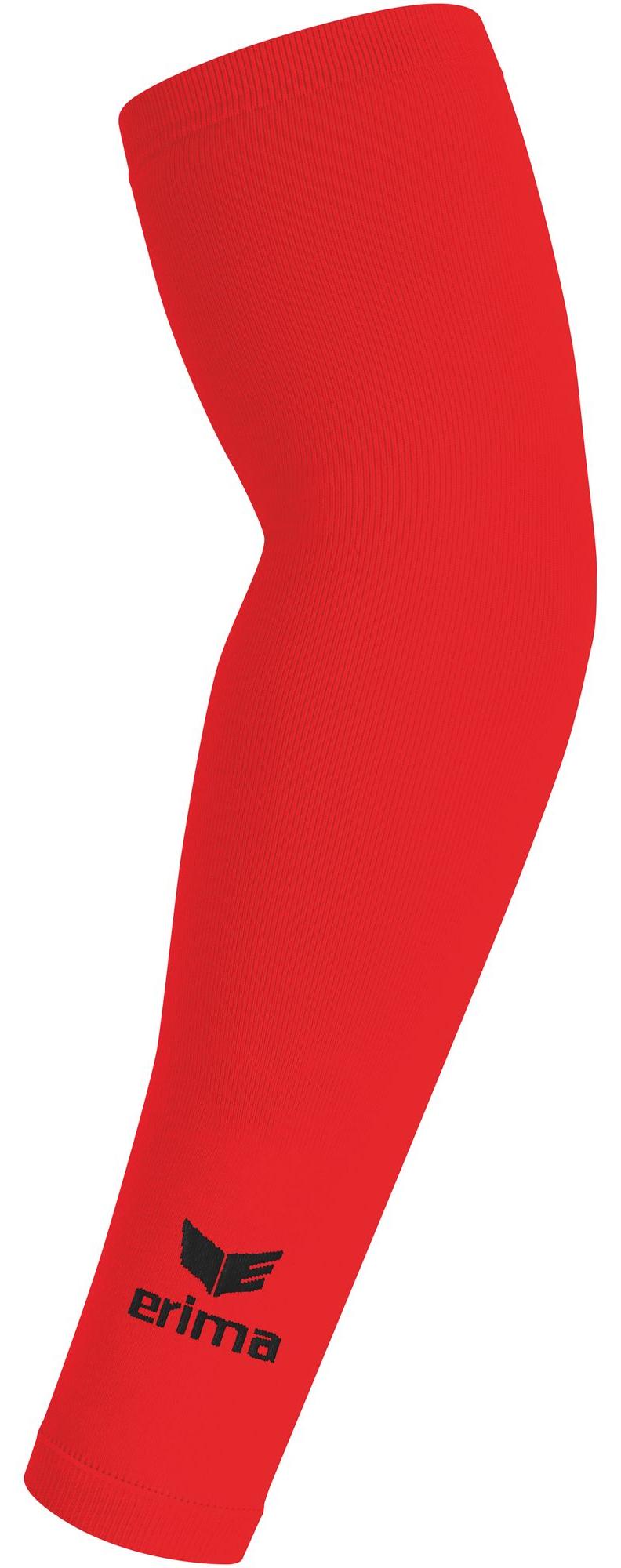 ERIMA Armsleeve, Rot, S, Polyamid, Elasthan, Unisex, Erwachsener, 95% Polyamid, 3% Gummi, 2% Elasthan 7242007_S