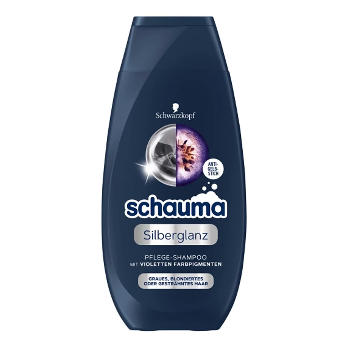 Schauma Care šampón Silver Shine proti žltým škvrnám 250ml