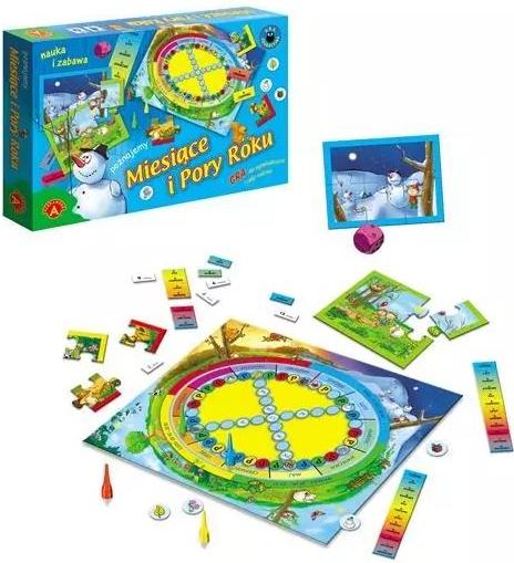 Spiel der Monate und Jahreszeiten 0197 p8 ALEXANDER