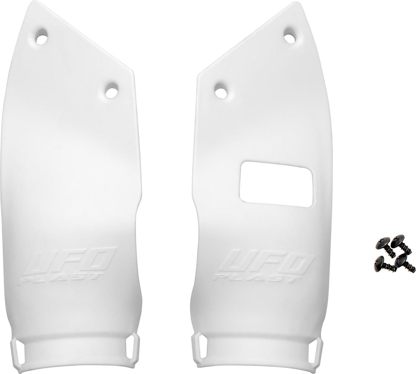Startnummerntafel UFO PLAST Verkleidung Frontnummerntafel, Farbe:weiß OEM UFO-KA04770-047