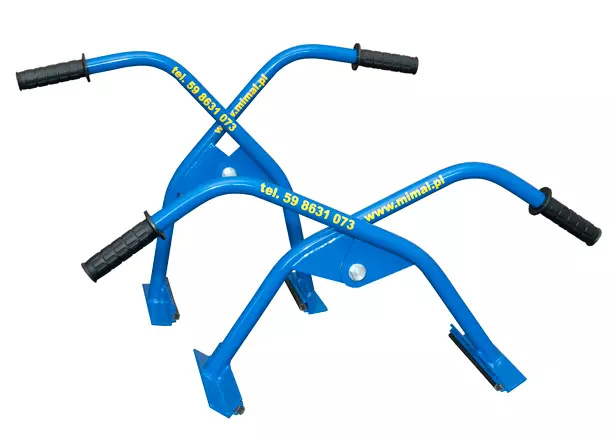 2 x MIMAL CPP Steingreifer Kantstenzange Bordstein Bordsteinversetzzange Heber