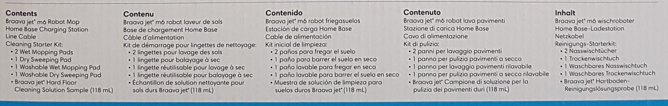 iRobot Braava jet m6 6134