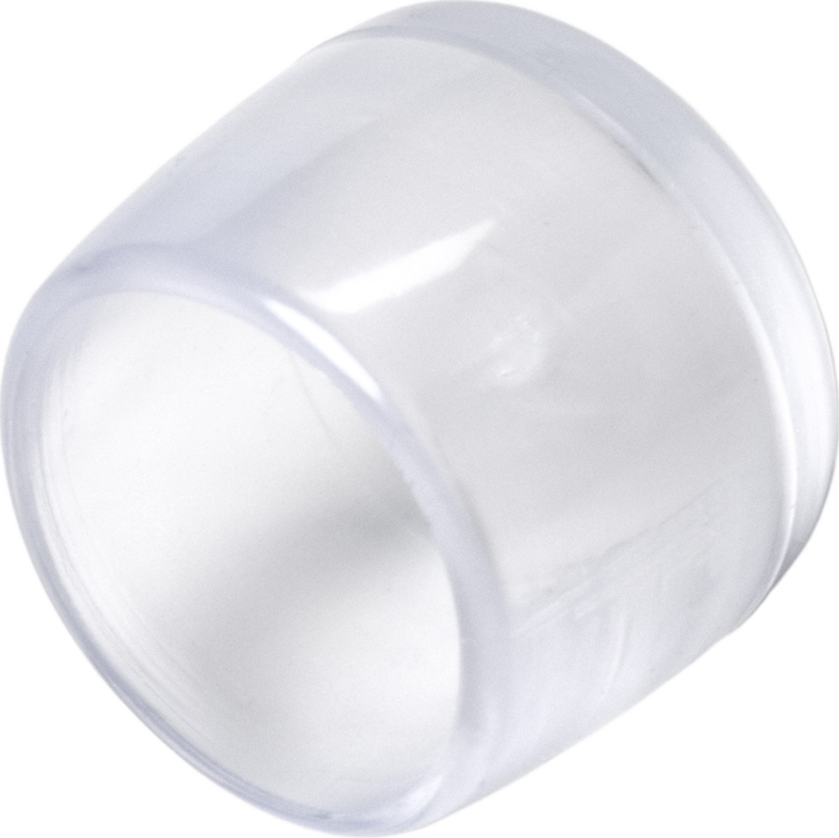 Stuhlbeinkappen, Runde Kunststoffkappen, 30 Stück, Schwarze Rohrendkappen, Runde