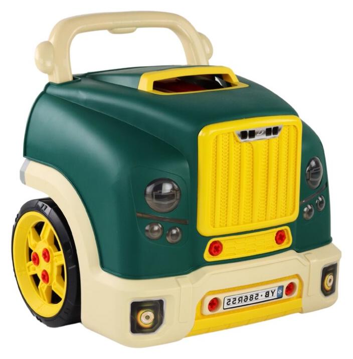 Leantoys Lean Toys Lkw-Motor zum Abbiegen ins Grüne LTY-17851-uniw