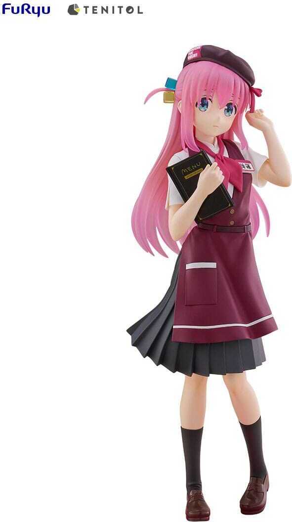 Furyu Bocchi The Rock! Tenitol Hitori Gotoh Café Style Version 20 Cm Figur One Size 849