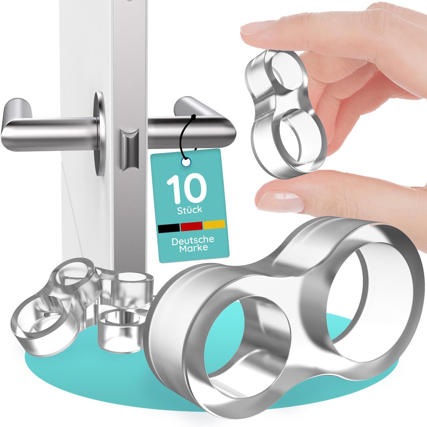 Produktbild von 5 Transparente Silikon-Stopfen 12 Mm – Lochstopfen, Endkappen, Dichtungen, Staubdicht, Für Auto, Maschinen, Sanitär