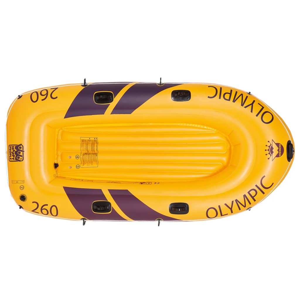 Happy People Schlauchboot Olympic 260 3-Personen 428390