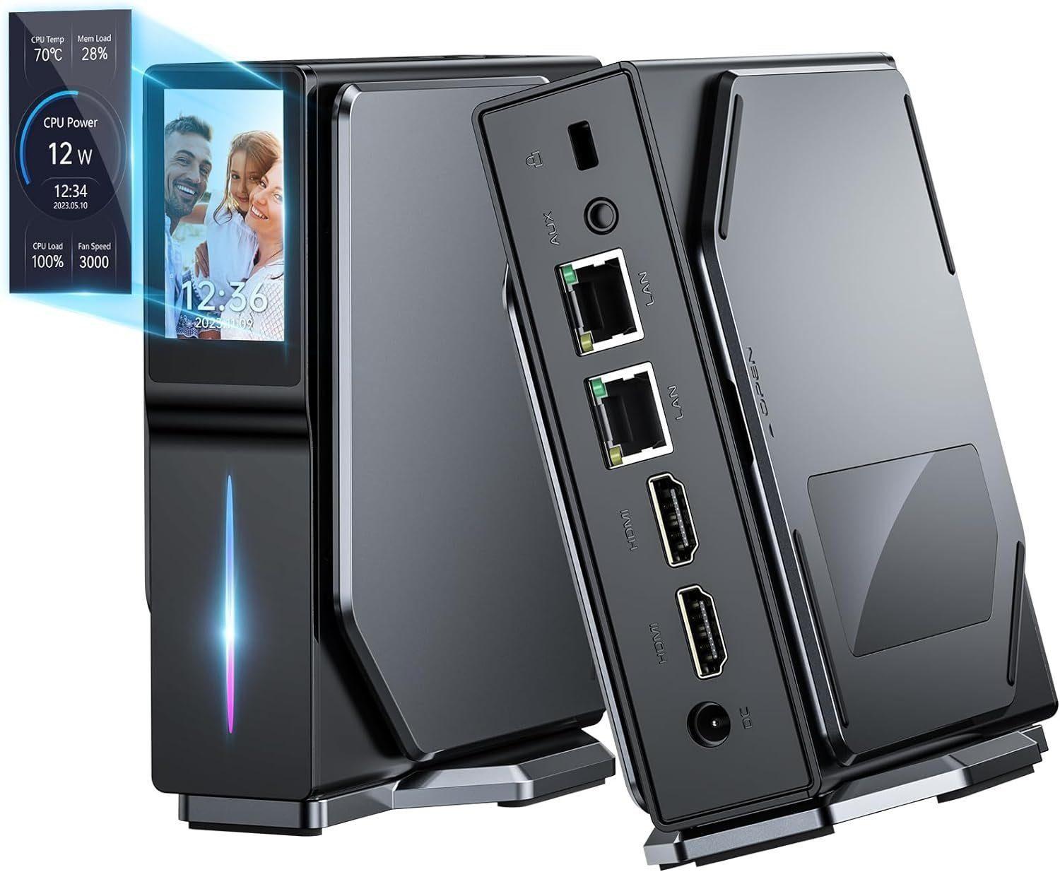 ACEMAGIC Business Windows 11 Computer Mini Pc Office HomeOffice Pc Mini-PC (Intel Intel Alder Lake-N97 N97, 2TH Gen Intel Alder Lake-N97, 16 GB RAM