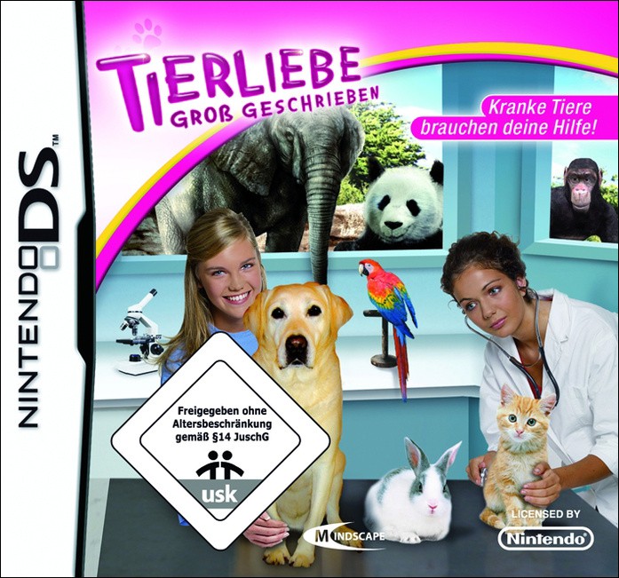 Hamburger Medien Haus Tierliebe groß geschrieben: Kranke Tiere... MN49886