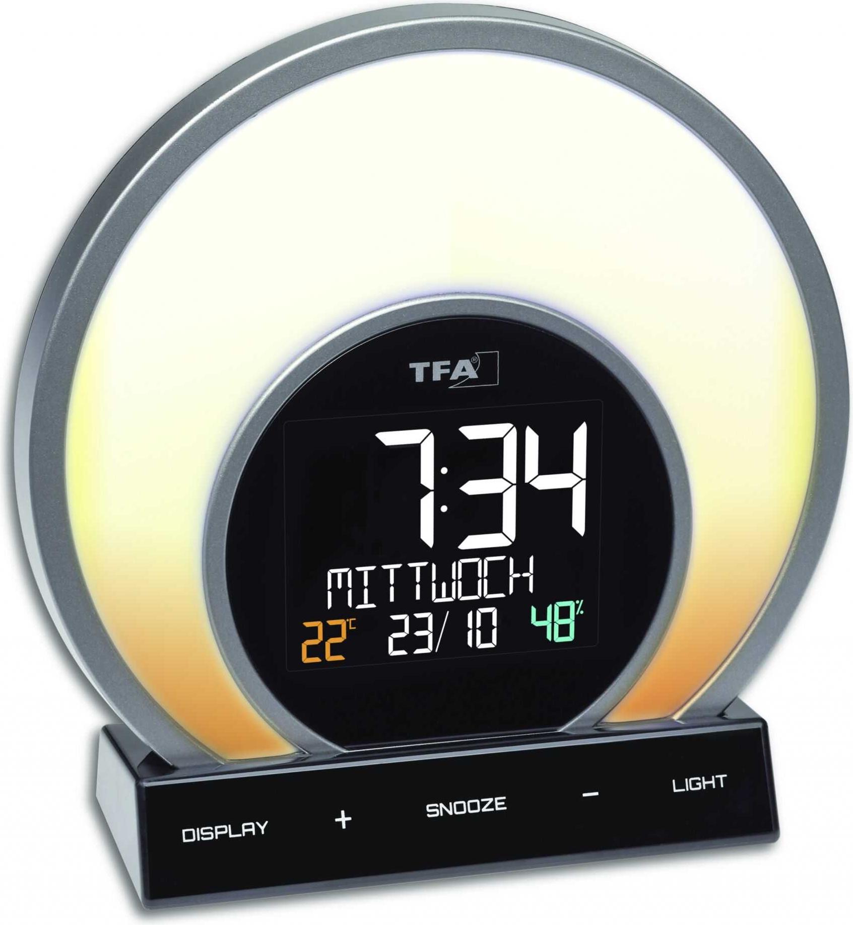 TFA Dostmann TFA 60.2026.01 SOLUNA Lichtwecker m.Farbwechsel