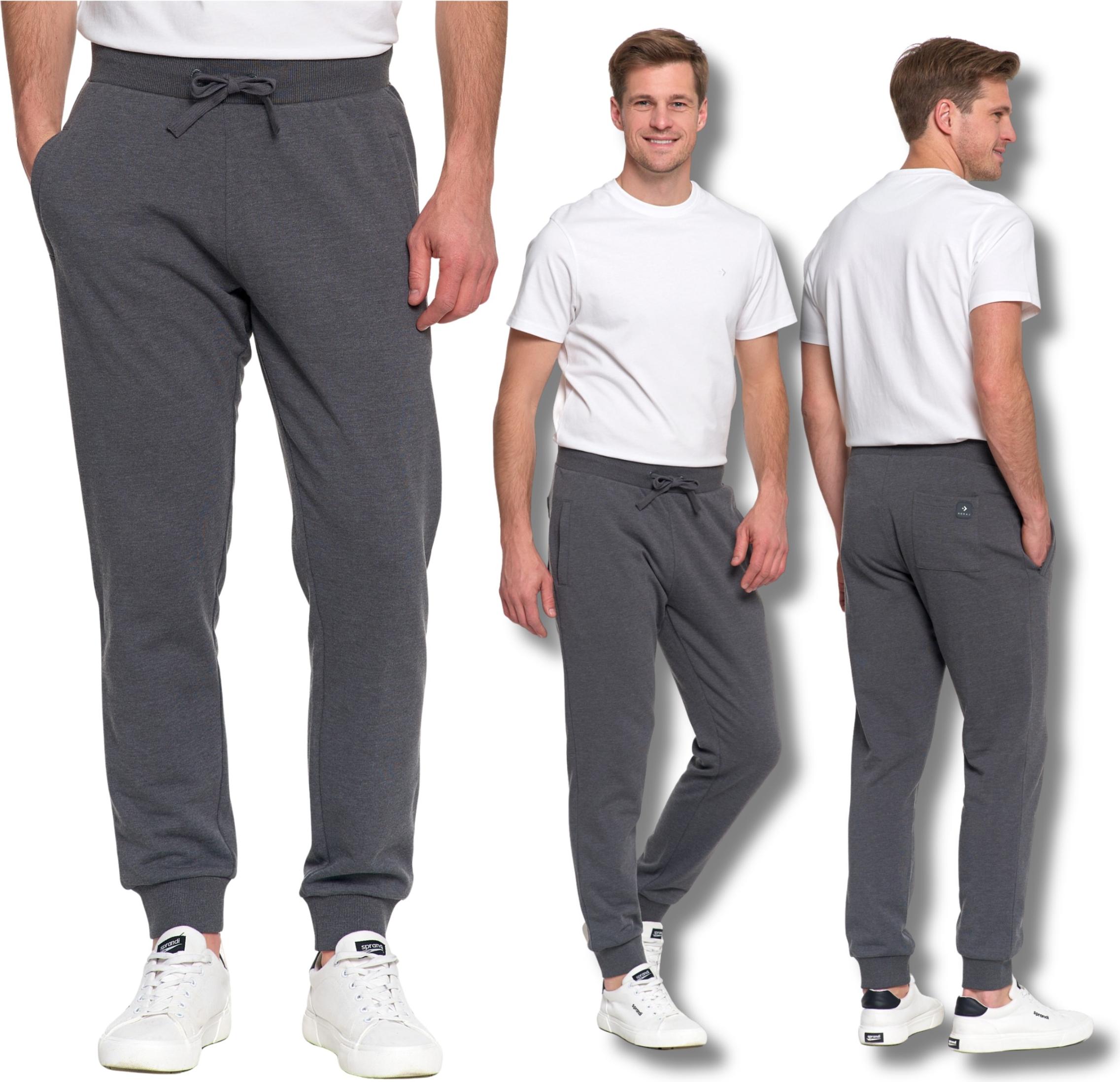Herren-Sweatpants Mit Kordelzug Klassisch Mit Kordelzug Moraj Xxl