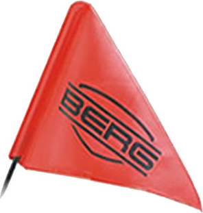 Berg Toys BERG Fahne ohne Halterung für Pedal Gokarts, 50.99.42