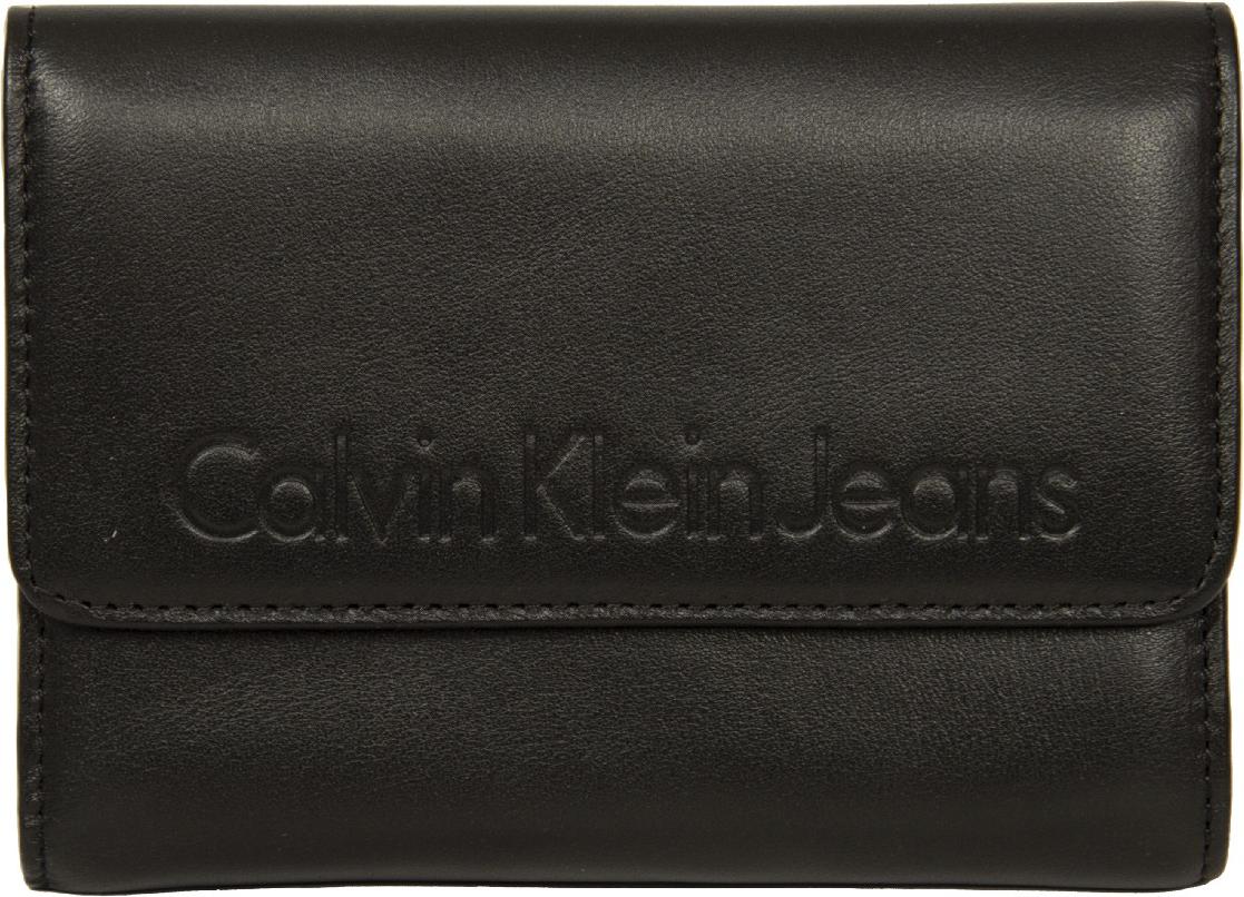 Damen Geldbörse CK CALVIN KLEIN JEANS Artikel CRS100AAA00 - cm. 13 x 10, UNICA - ONE SIZE, Poliuretano 100%