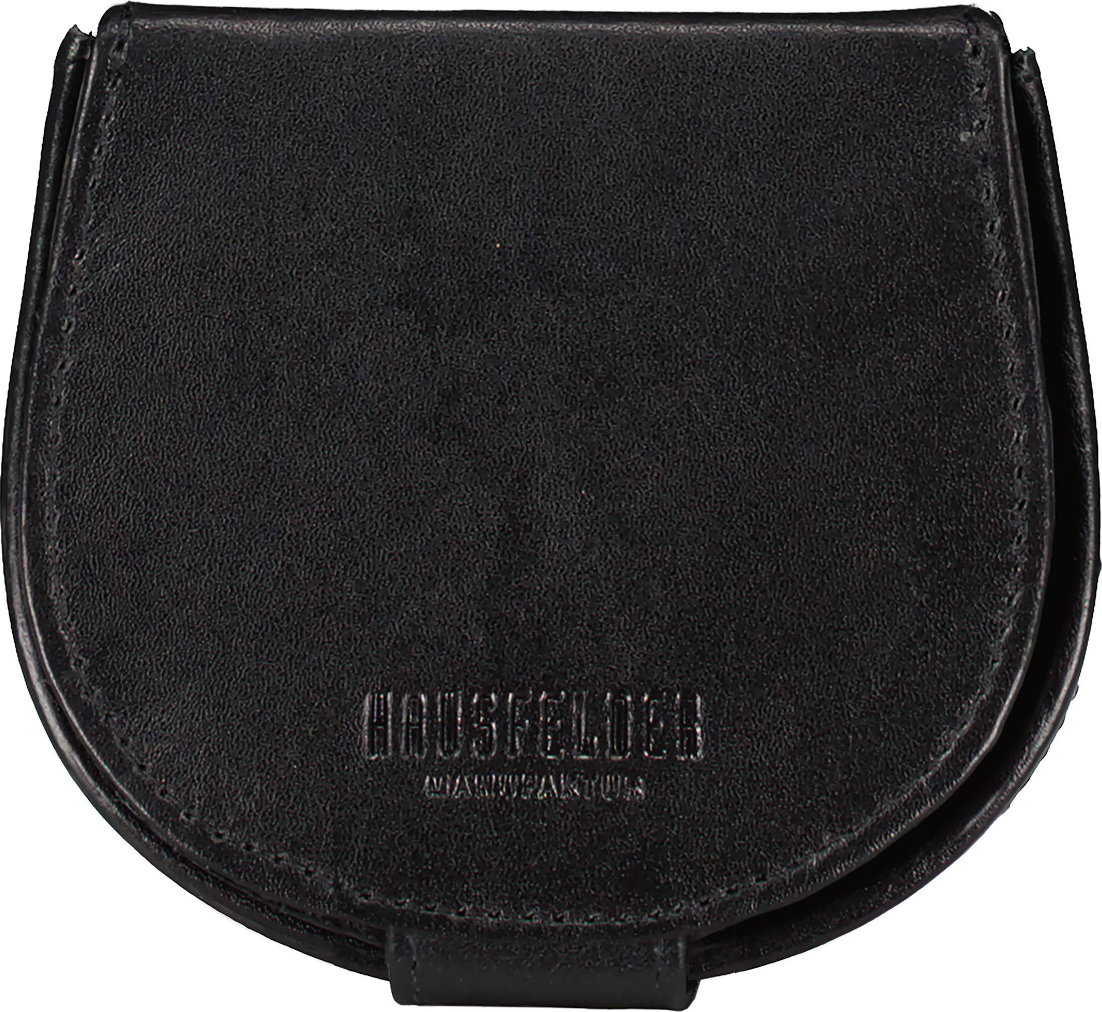 Hausfelder Manufaktur Geldbörse Wiener Schachtel Schwarz 8 ELEGANCE-25014.01