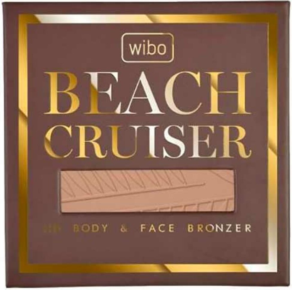 WIBO Beach Cruiser Body & Face Bronzer Bronzer 02 Cafe Creme