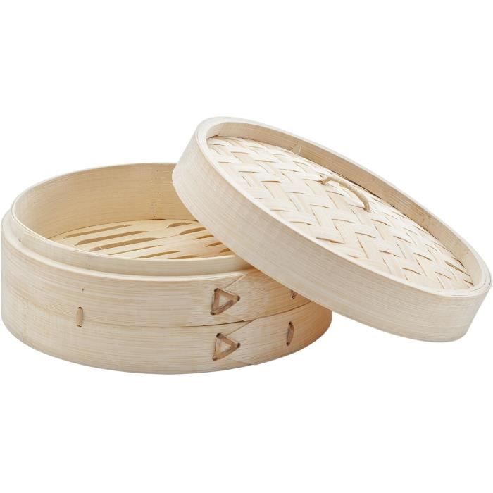 AC-Déco Dampfgaren 18 cm Bambus - Cosy & Trendy COS5414841137279