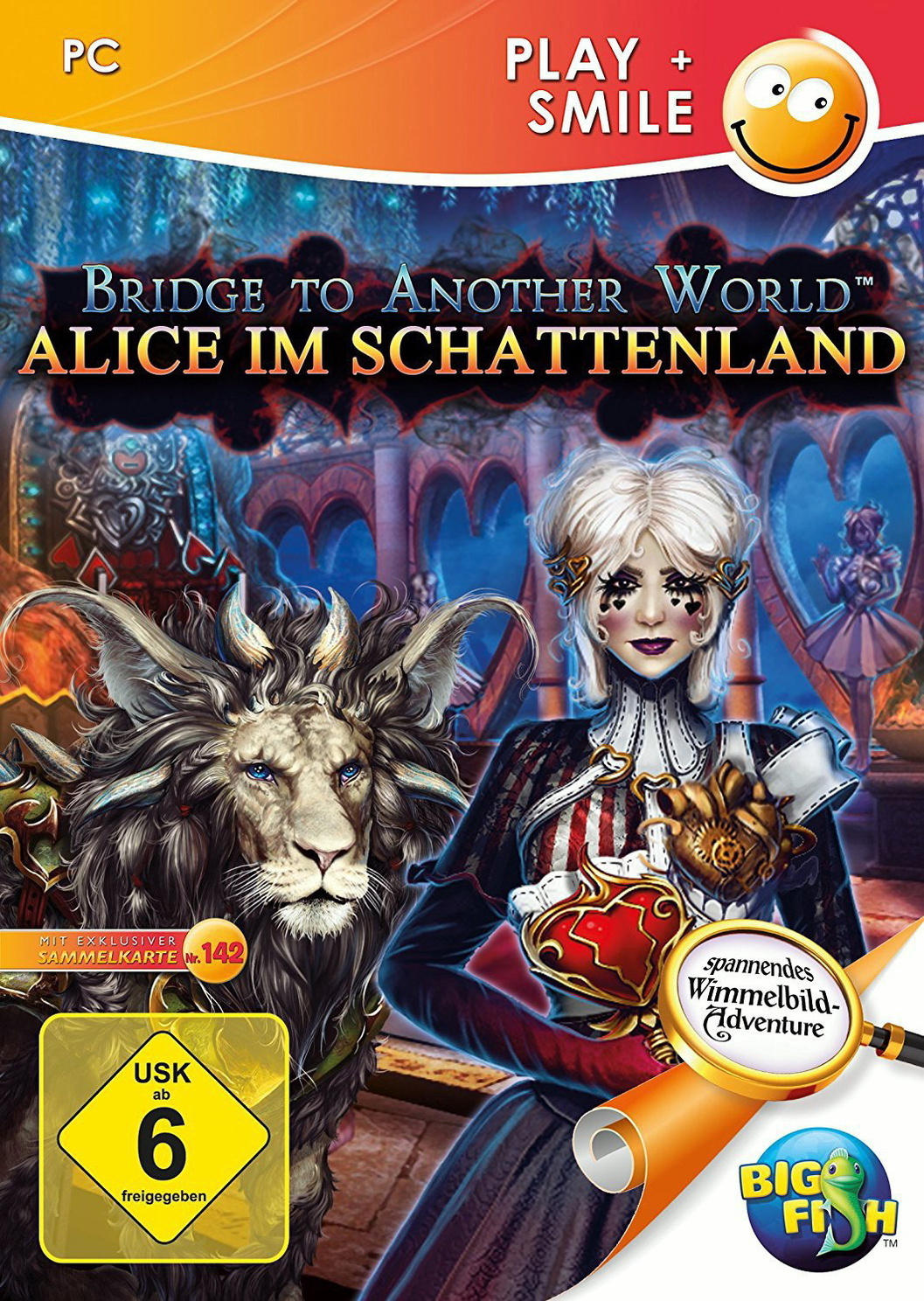 Astragon Bridge to Another World: Alice im Schattenland, PC, Physische Medien 61088