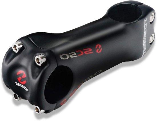 OEM Rennrad Lenker - Ersatzteil für Fahrrad - Fahrradverbesserung - Verstellbarer Winkel - 130MM 31.8MM - Matte Schwarz 2026