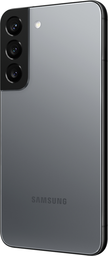 Samsung Galaxy S22 5G Dual-SIM 256 GB grau